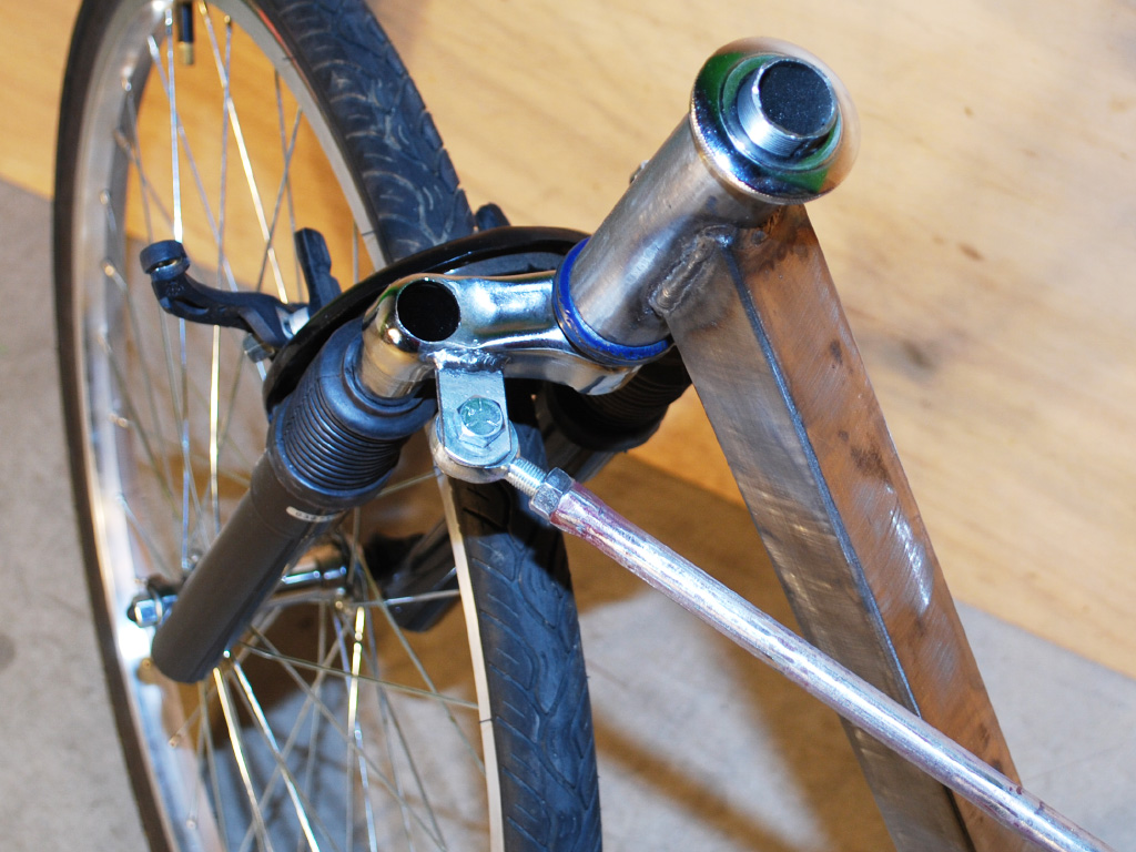 DeltaRunner Comfort Trike - steering rod